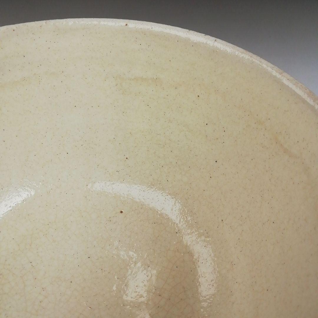 Ｔ９１５　茶碗　『唐津　粉引茶碗』『十三代　中里太郎右衛門』共箱　抹茶碗　茶道具