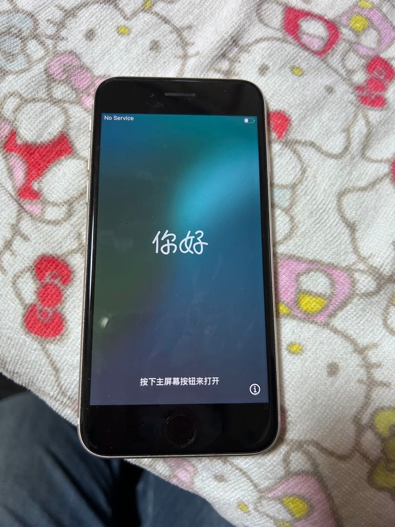 【iPhone SE3】 iPhone SE 第3世代 128GB 本体