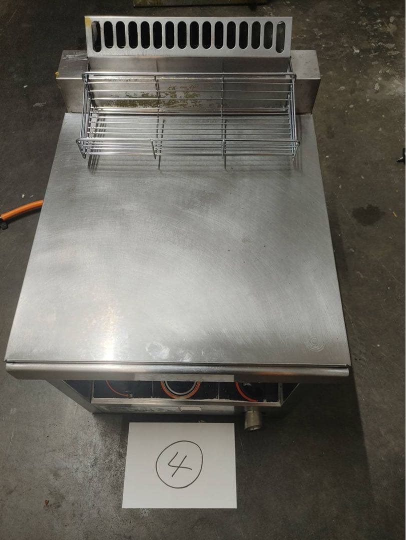 マルゼン　ガス　フライヤー　MGF-12TJ LPガス調理器具4