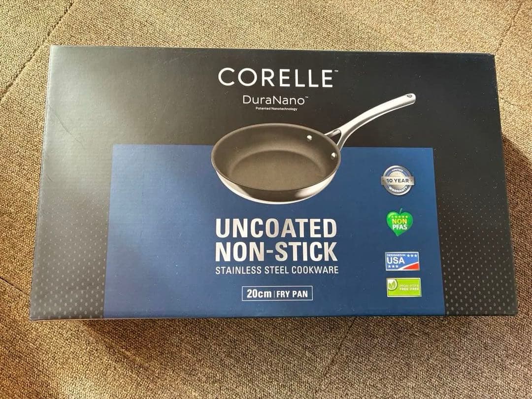 CORELLEフライパン20cm26cm 2点セット