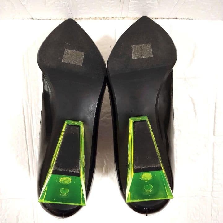 美品 UNITED NUDE ブーツ ダイヤ型ヒール サイズ25.5 完売品