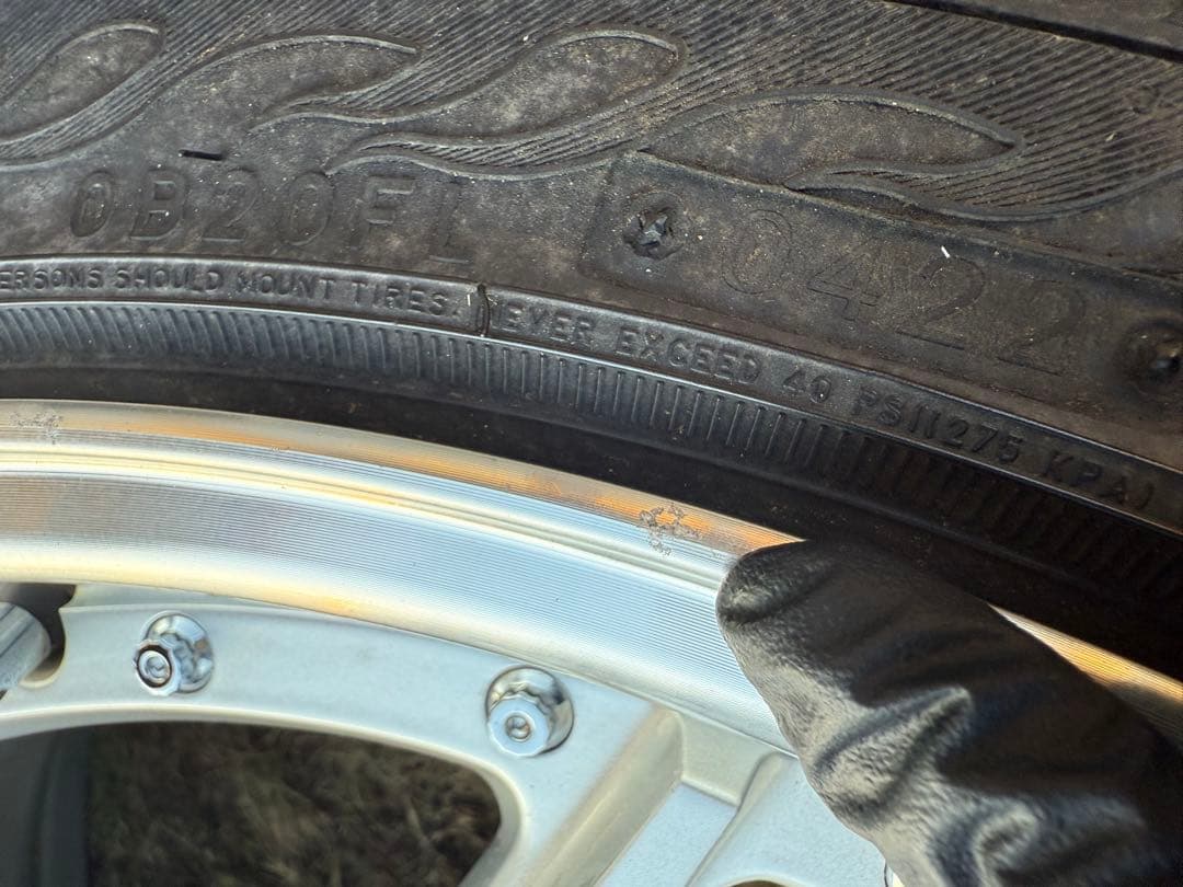 ESR CS15 USホイール 8.5j+30通し