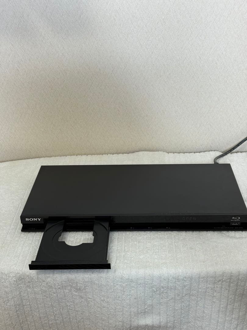 SONY ブルーレイディスクプレーヤー　BDP-S370