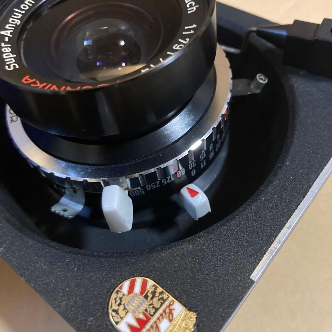フィルムカメラ SUPER-ANGULON 75mm F8
