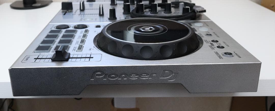 Pioneer DJ DDJ-400 シルバー ケース付き