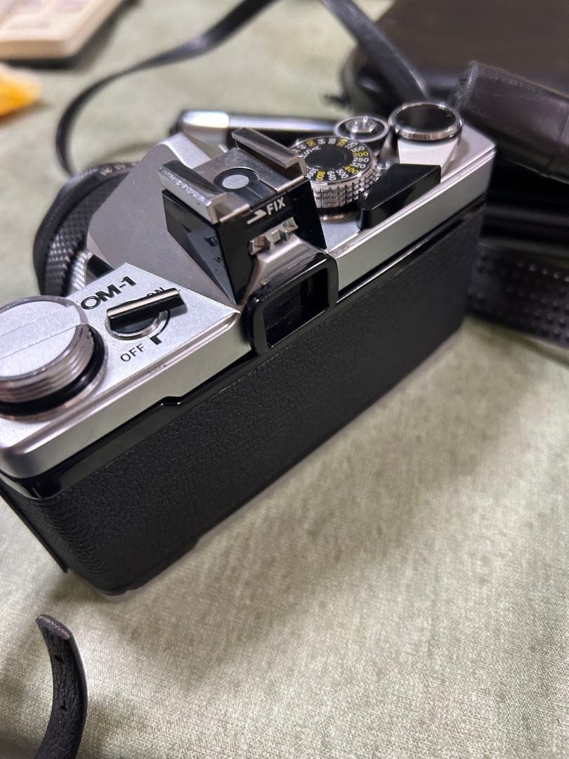 OLYMPUS オリンパス OM-1 フィルム　カメラ