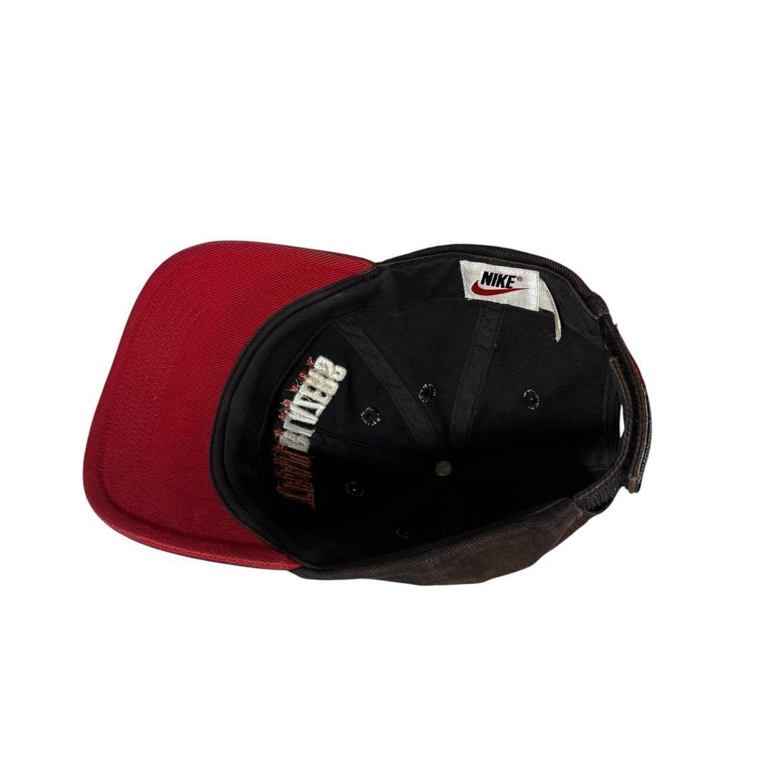 90s 銀タグ 台湾制 Nike Trail Blazers キャップ ブラウン