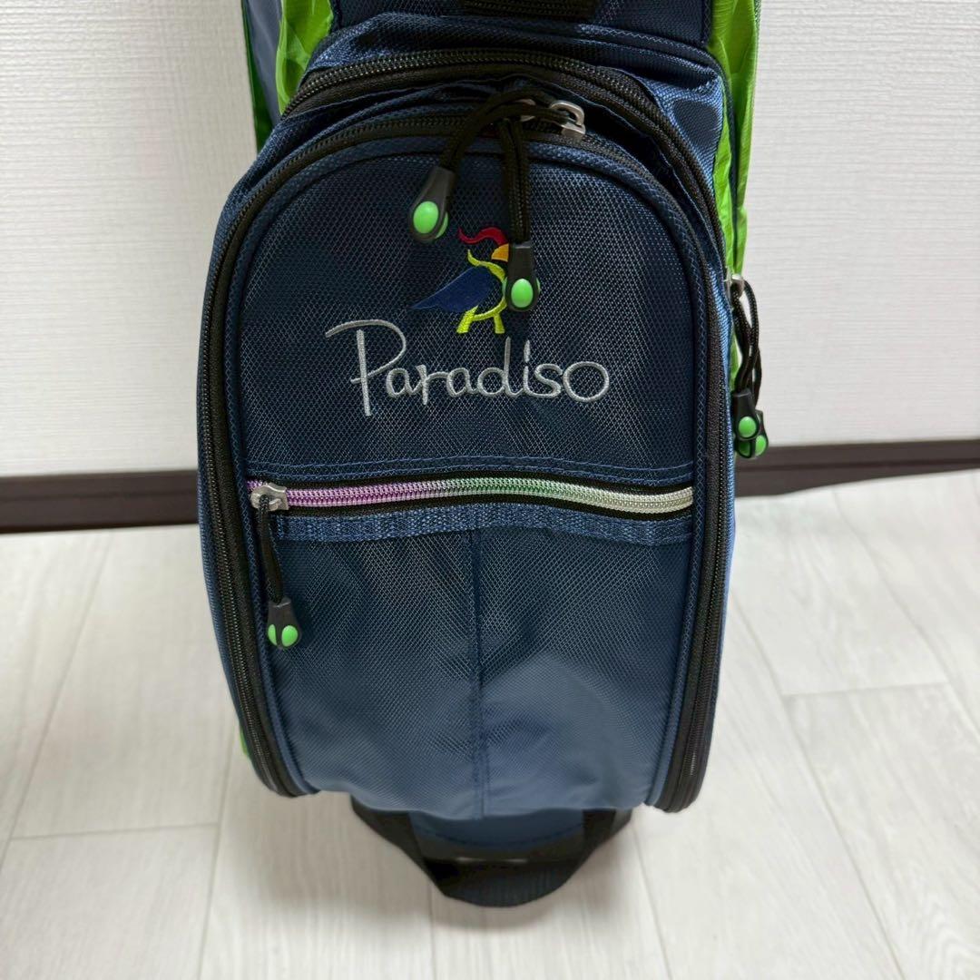 廃盤 BEAMS GOLF × Paradiso ブリヂストン キャディバッグ