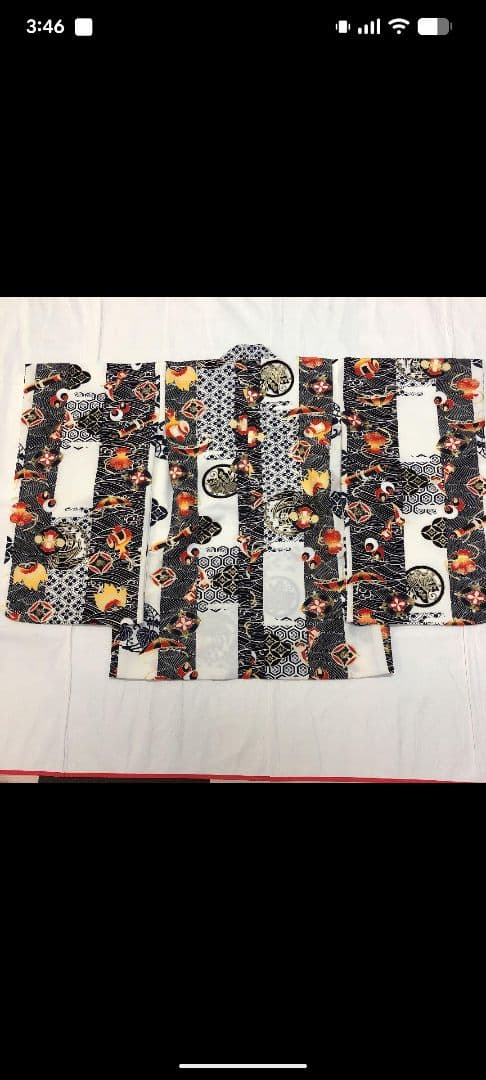 七五三 袴上下セット 男の子5才