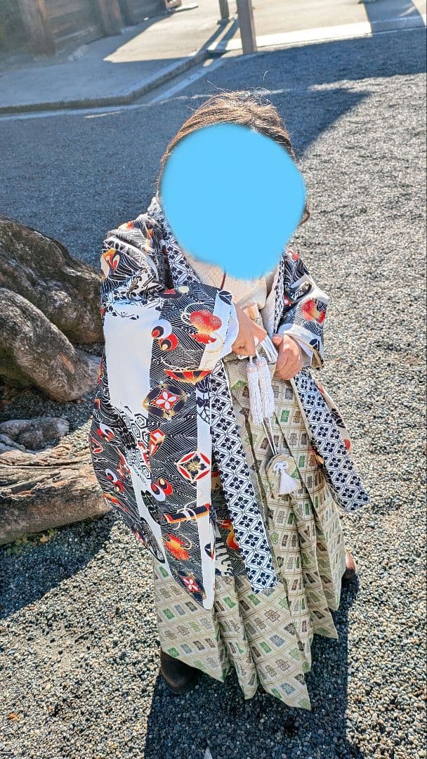 七五三 袴上下セット 男の子5才