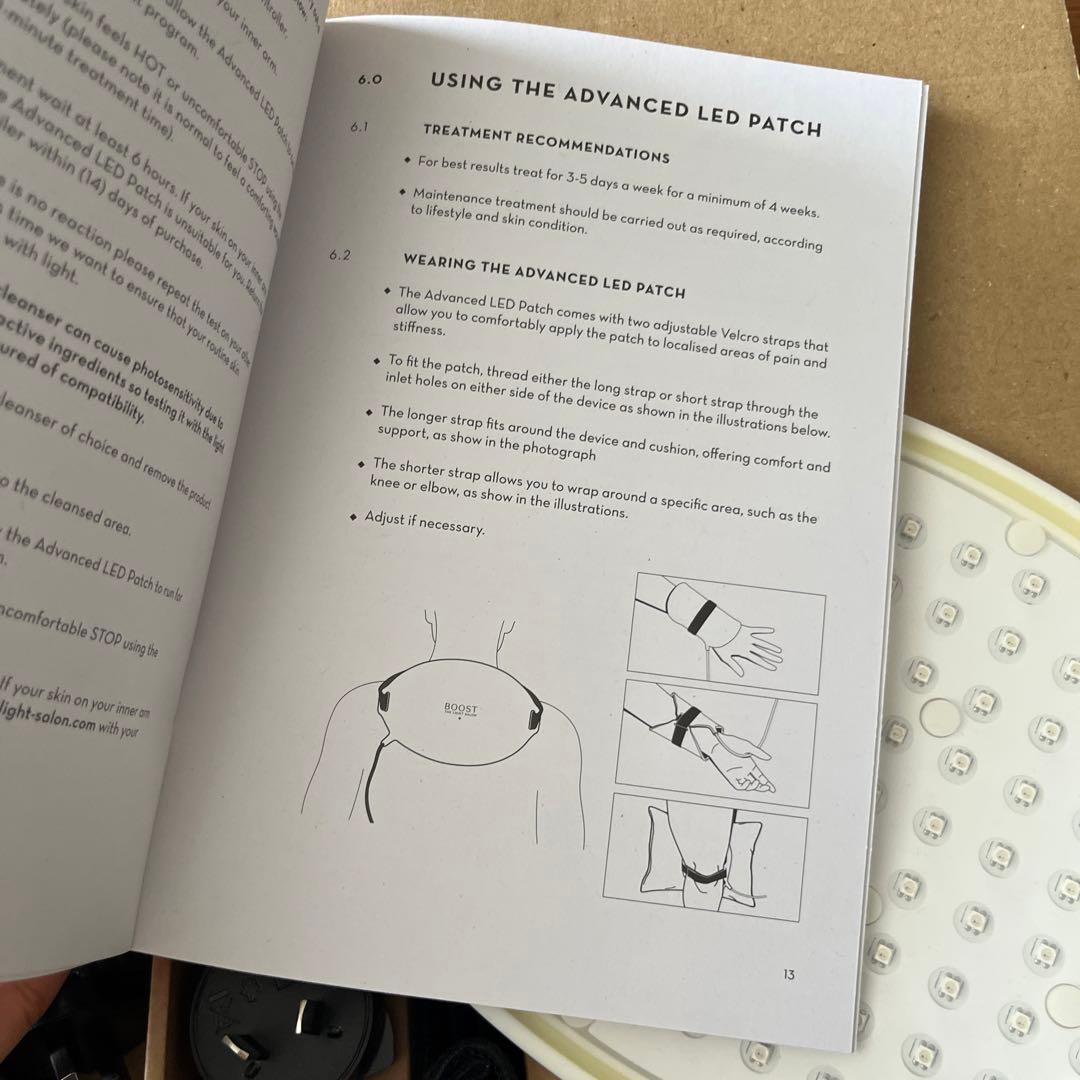 ザライトサロン LEDパッチボディ/ THE LIGHT SALON