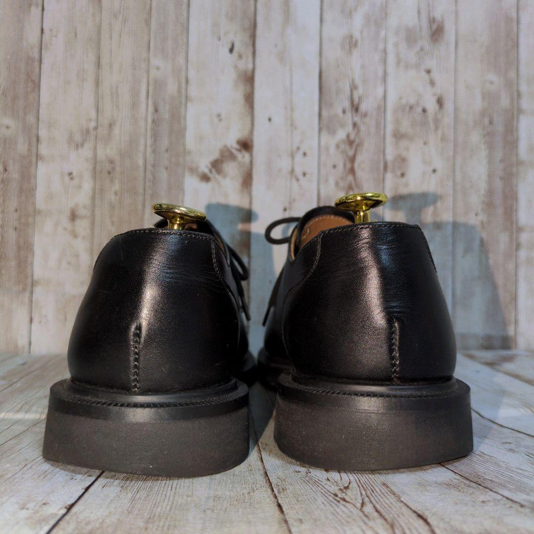 【SOLOVAIR】4EYE☆プレーントゥ☆イングランド製☆UK8