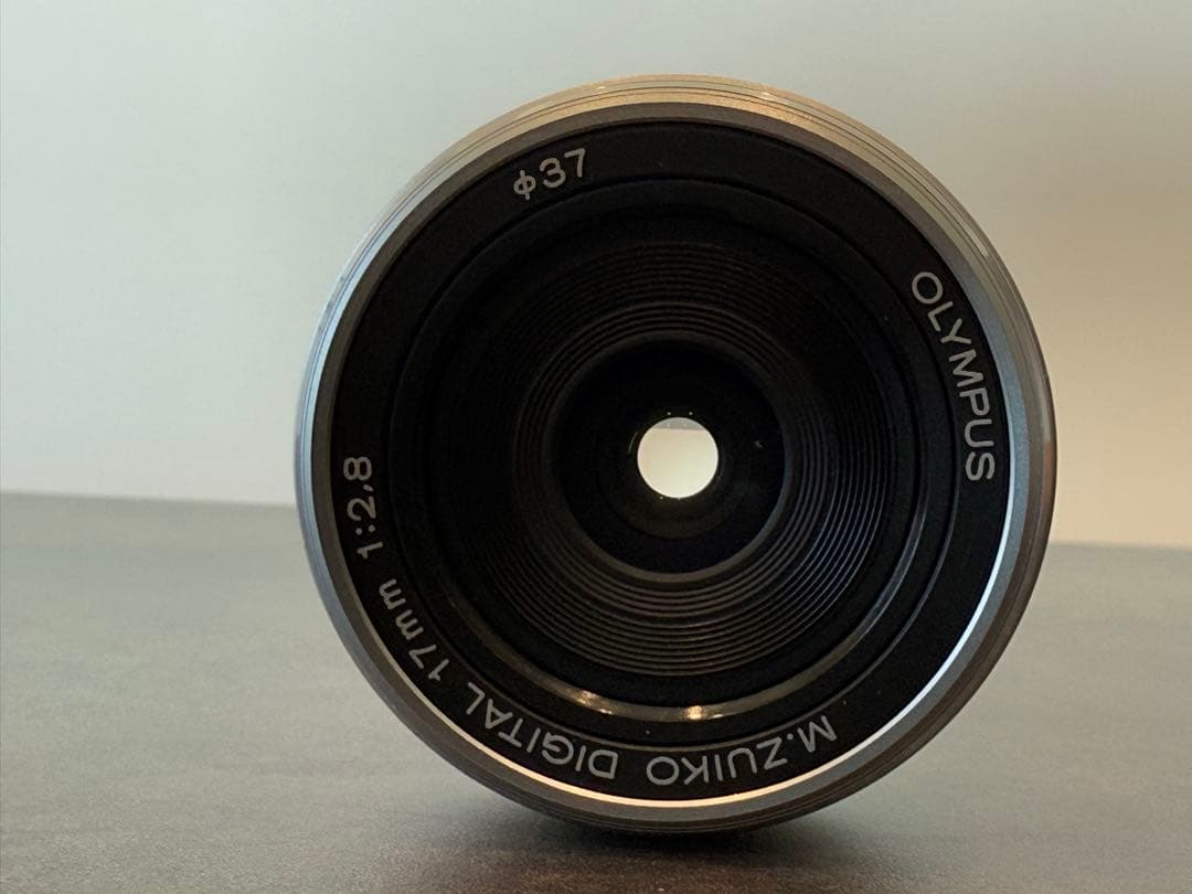 フィルムカメラ OLYMPUS M.ZUIKO DIGITAL 17mm F2.8