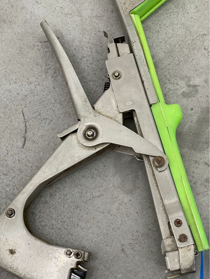 【名機】MAX マックス 園芸用結束機 テープナー HT-B 2台セット