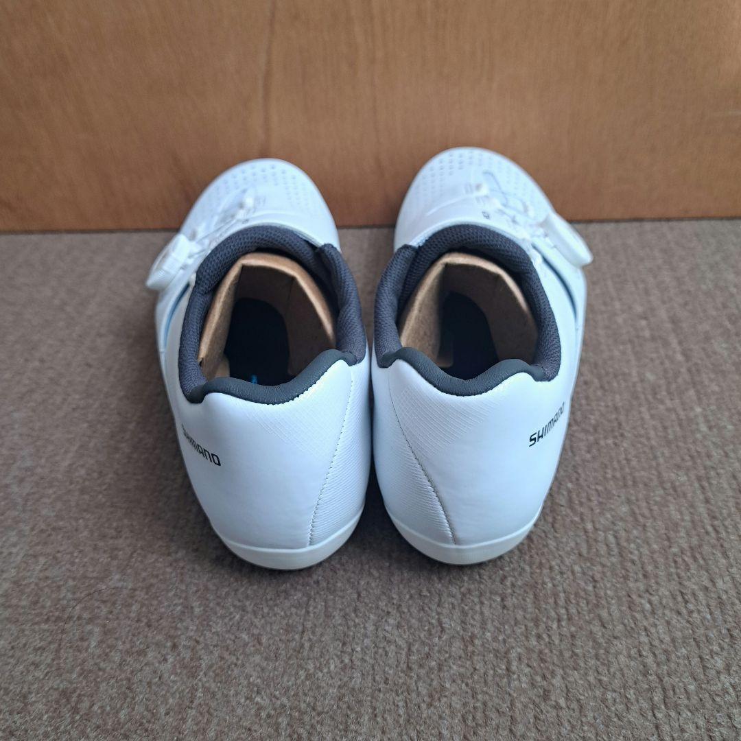 シマノRC3 シューズ 23.8cm ホワイト