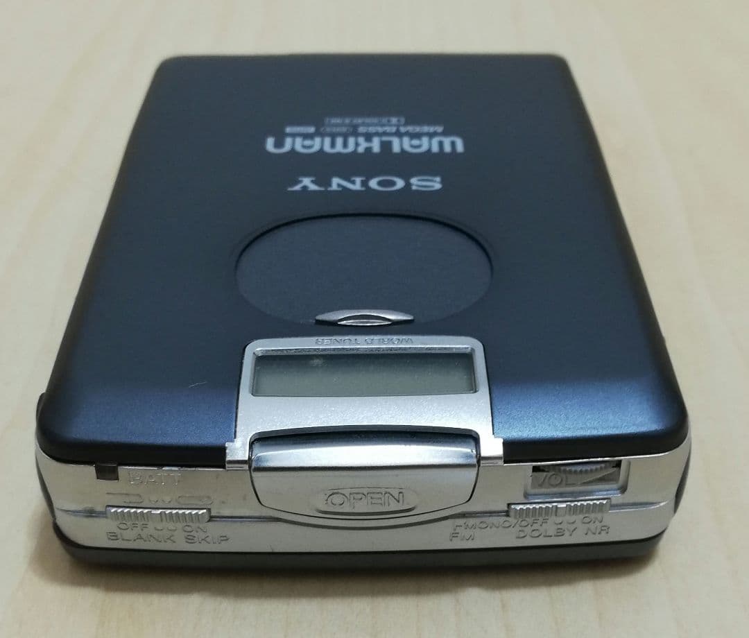 部品取り SONY ウォークマン WM-FX5