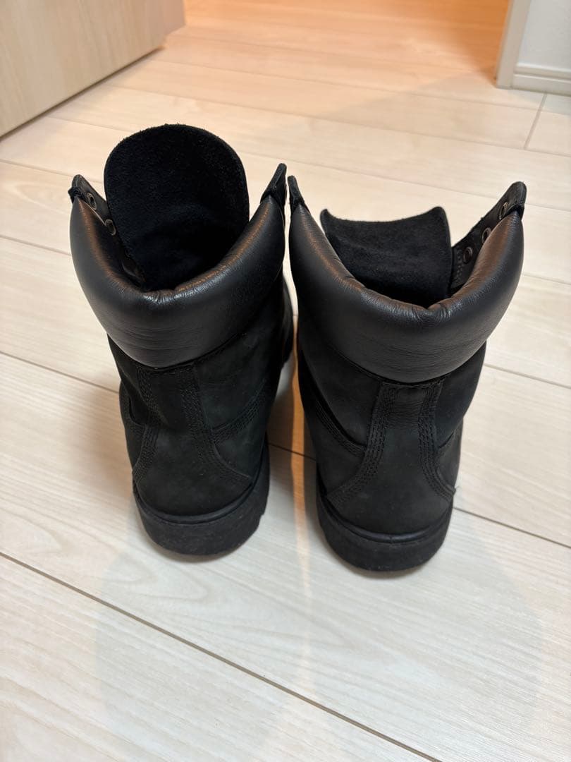 【名作】ティンバーランド 6インチ プレミアムブーツ 黒 10073