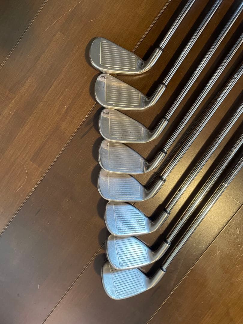 Callaway x-18 PRO アイアンセット 5i〜9i