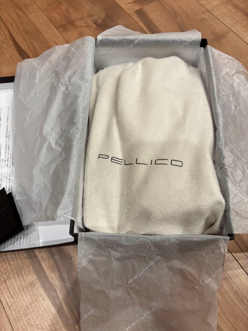 PELLICOペリーコ ANIMA アネッリ エナメルパンプス（ベージュ ）