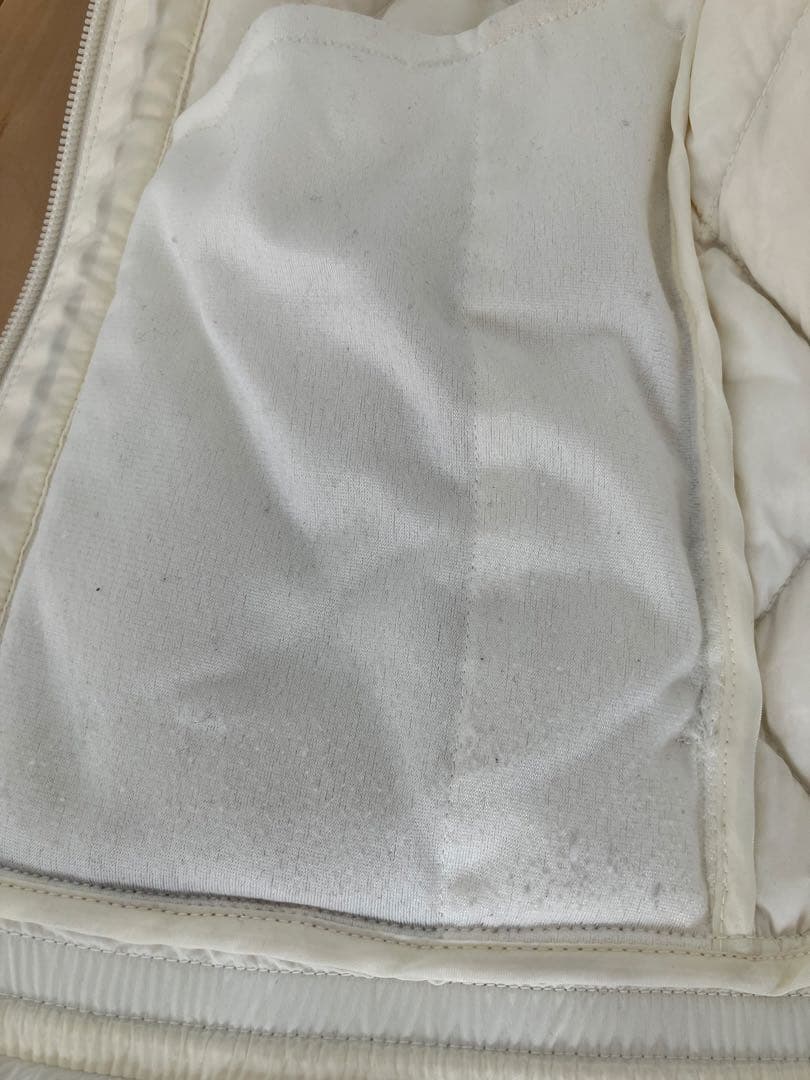 キャロウェイ　レディース　ロングベスト　ダウンベスト　中綿ベスト　ホワイト　白