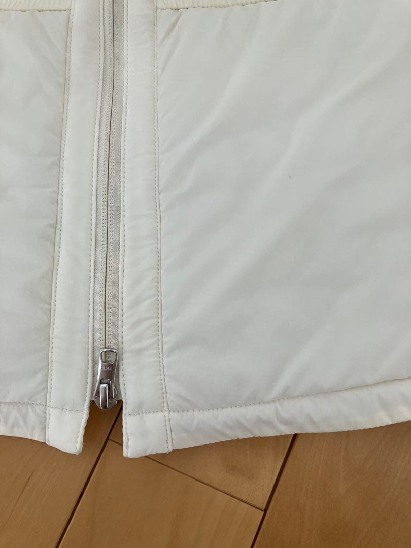 キャロウェイ　レディース　ロングベスト　ダウンベスト　中綿ベスト　ホワイト　白