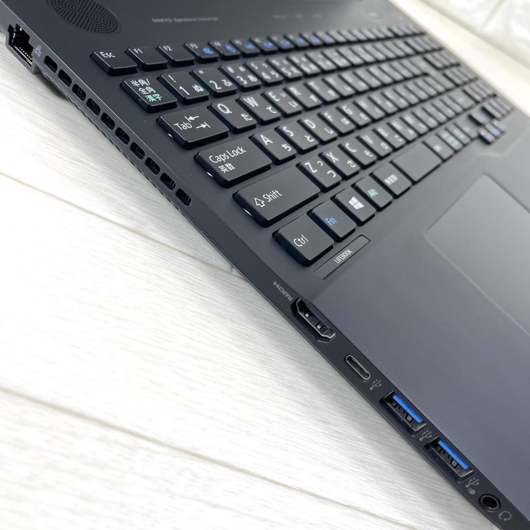 富士通 i7 高速SSD500GB メモリ16GB オフィス付 ノートパソコン