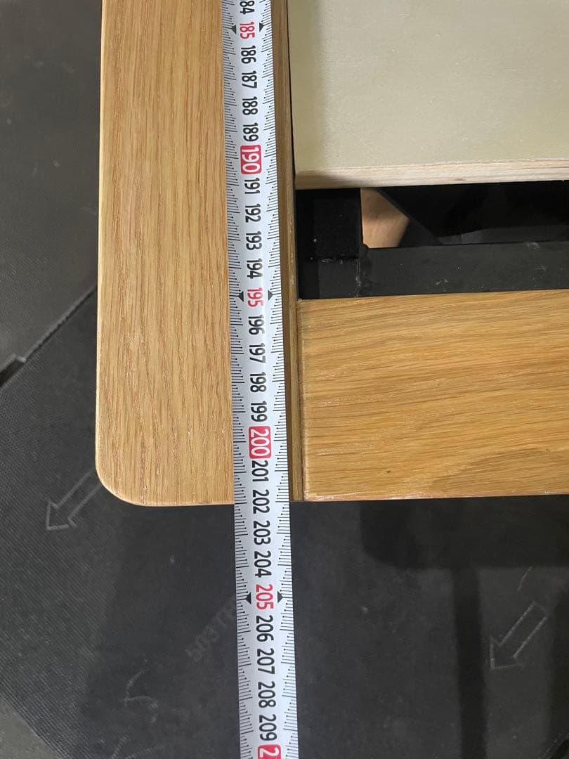 無印良品 シングル ベットフレーム 収納付き