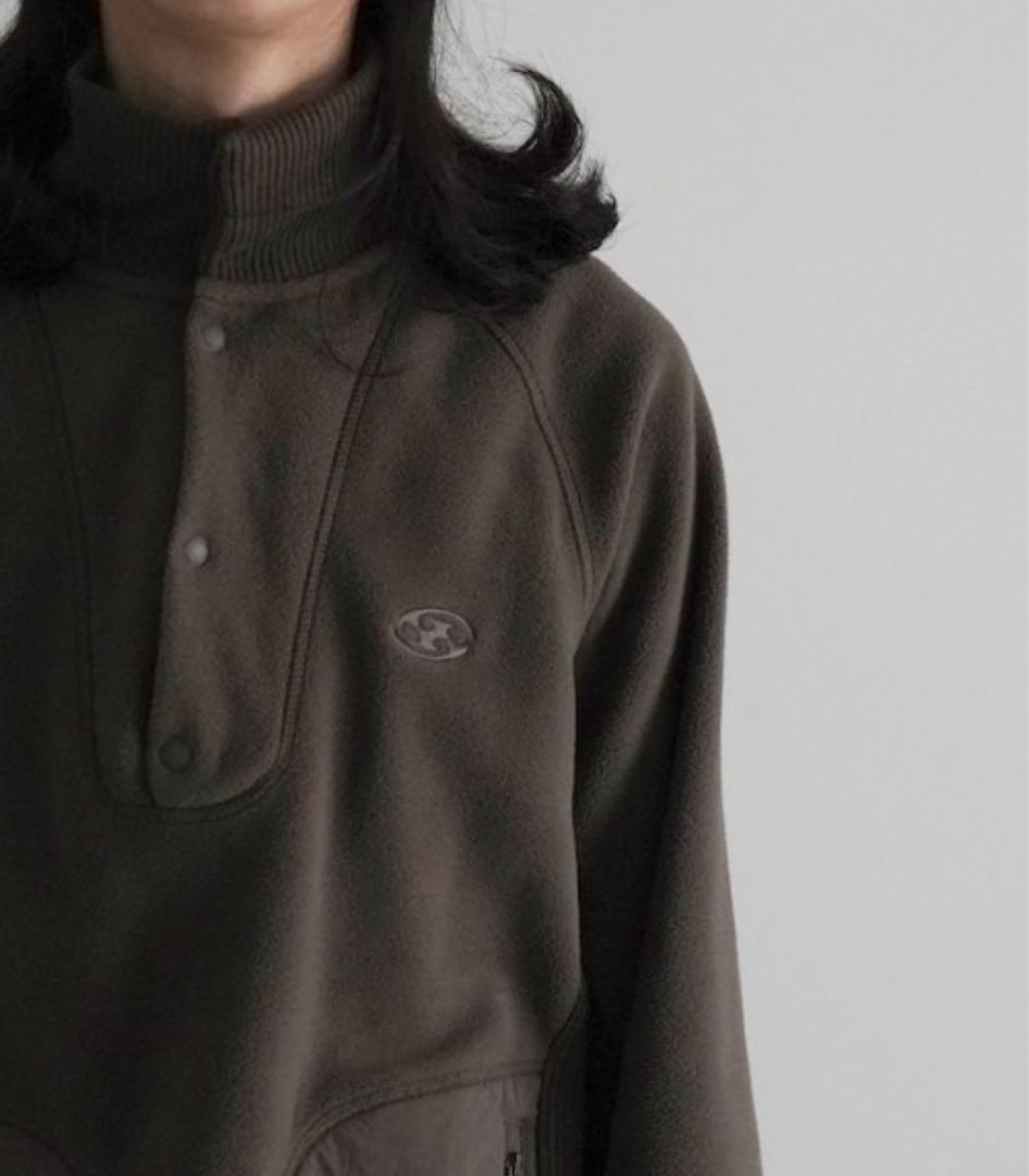 トップス SAN SAN GEAR COMPOUND FLEECE TOP