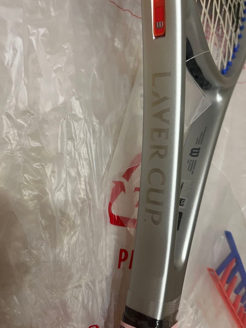 ラケット(軟式用) Wilson Prostaff V13 RF97 LaverCup G2