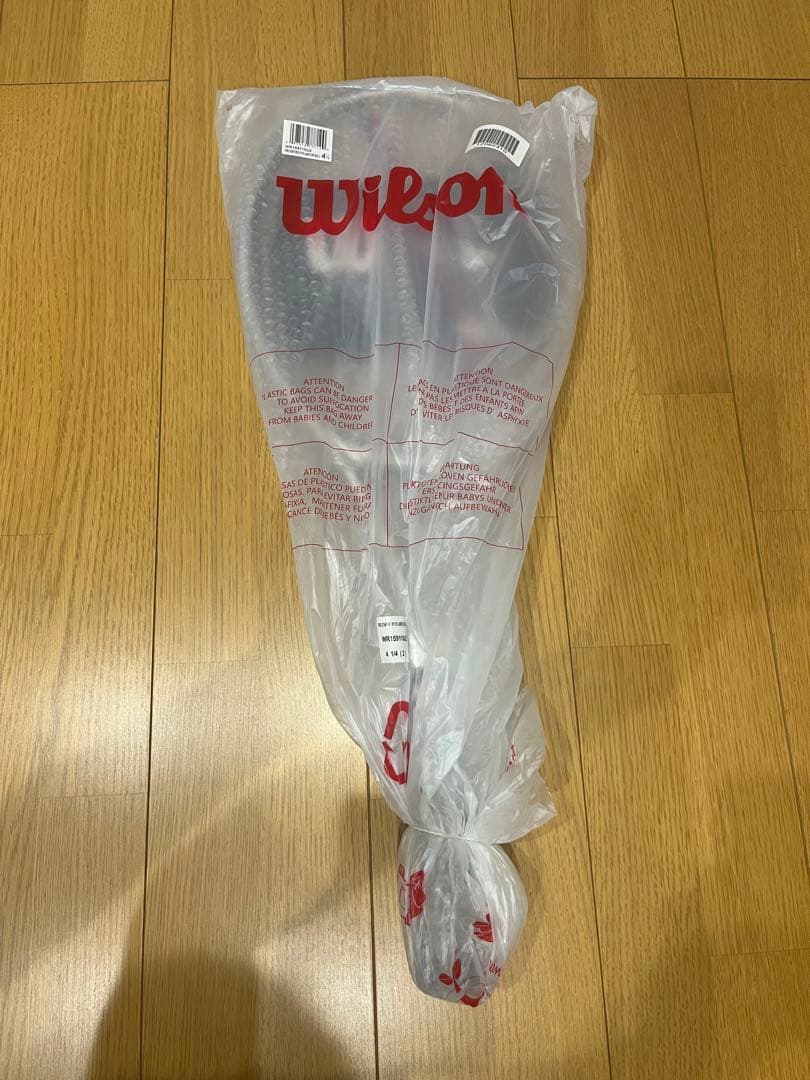 ラケット(軟式用) Wilson Prostaff V13 RF97 LaverCup G2