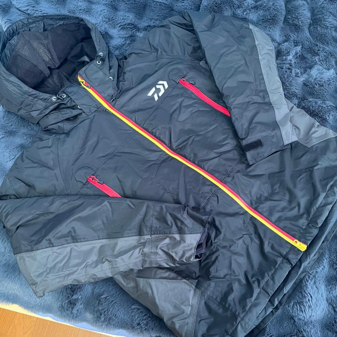 よ*い様 ダイワDAIWA レインマックス防寒着セットアップ　Ｌサイズ美品