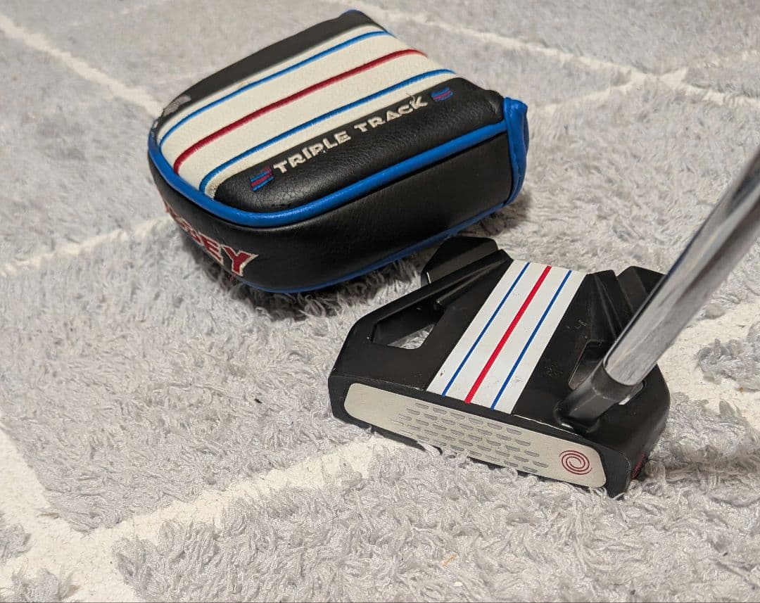 オデッセイ ストロークラボ　TRIPLE TRACK TEN パター 34インチ