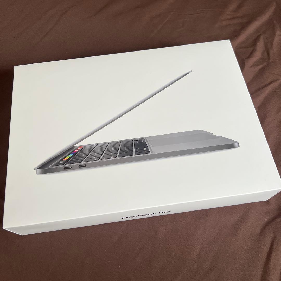 13インチMacBook Pro - スペースグレイ(05,2020)