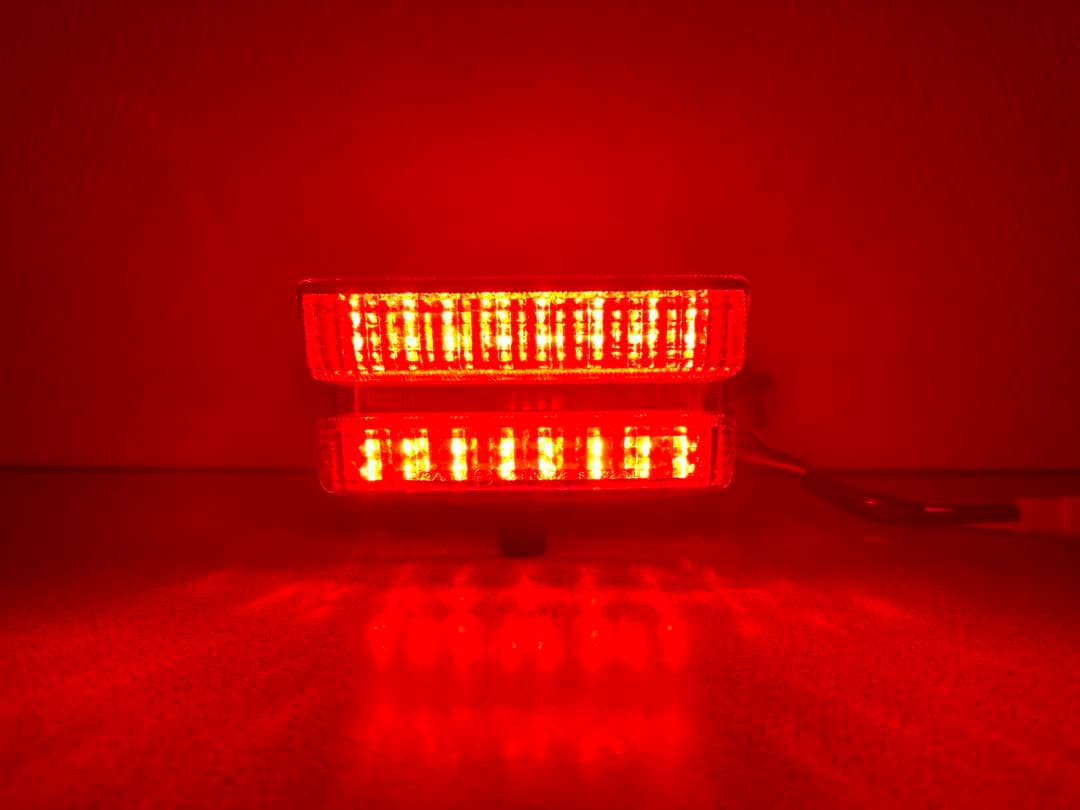 XJR400 4HM クリアテール 流星 新品 流れる LED