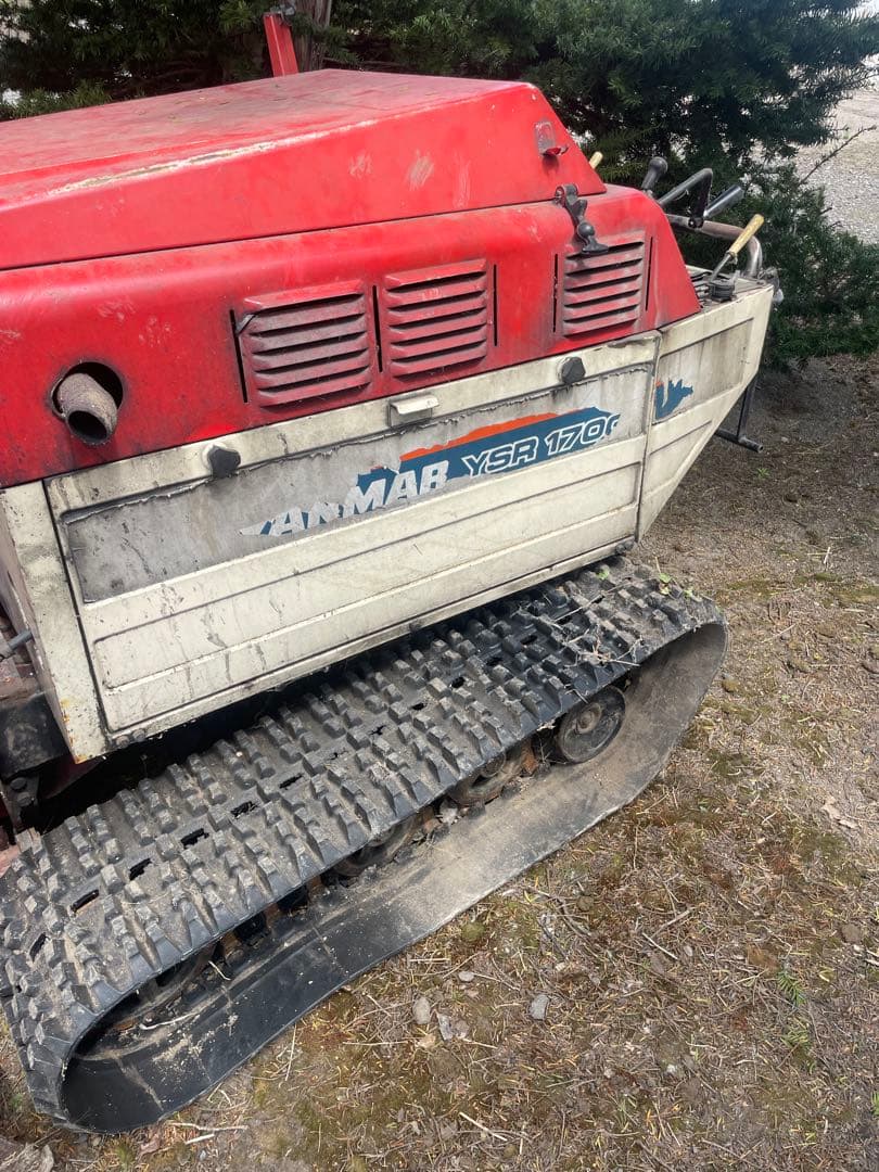 ヤンマー　除雪機　YSR1700北海道取引限定