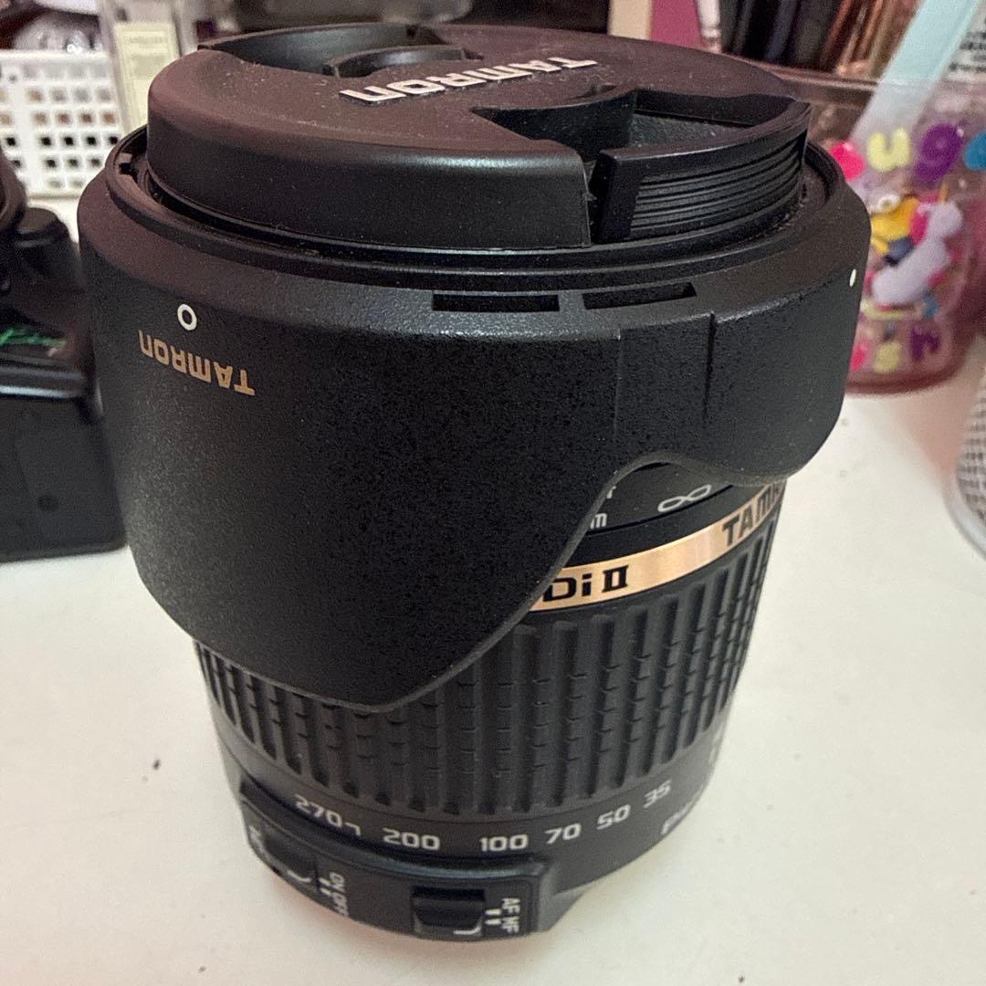 TAMRON SP 35mm ー 270mm