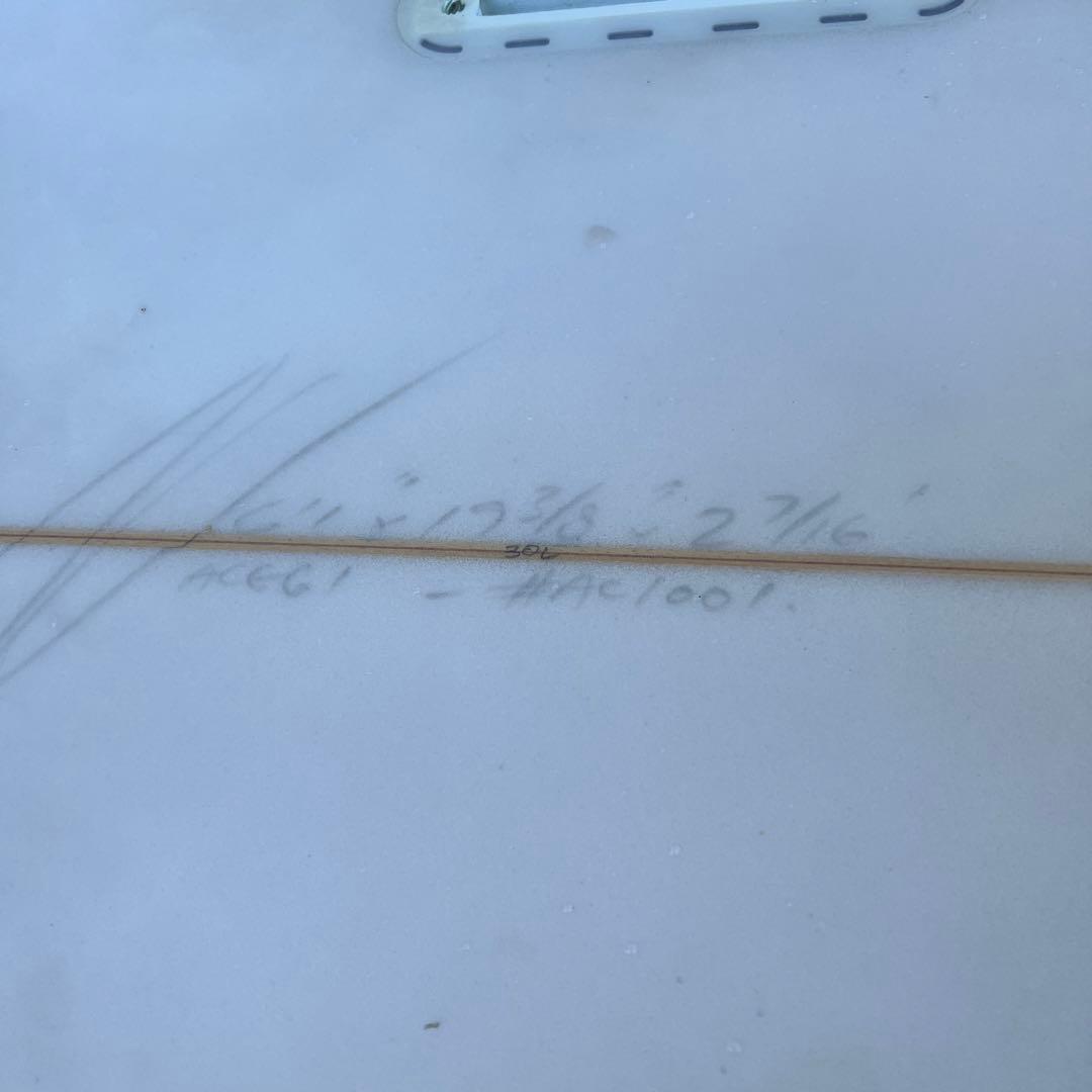 湘南手渡限定ACSOD ALEXCREWSアレックスクルーズ　ゴースト　6.1