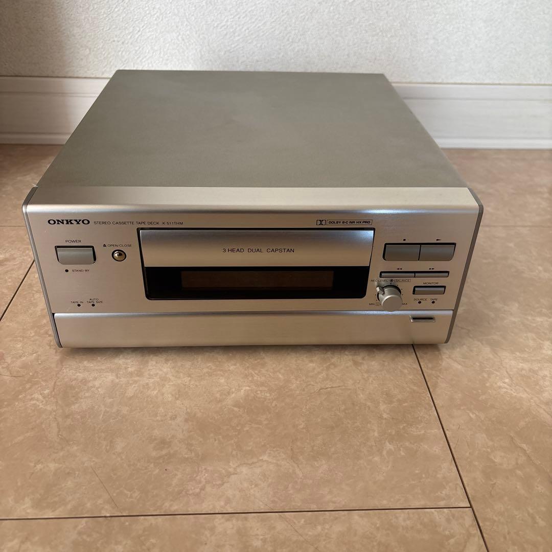 ★ジャンク★ ONKYO 3HEAD DUAL CAPSTAN K-511THM