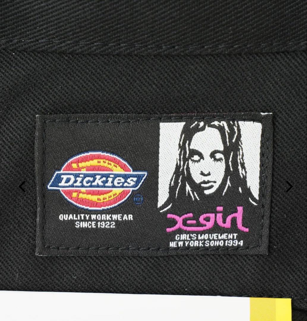 X-girl × Dickies WORK PANTS