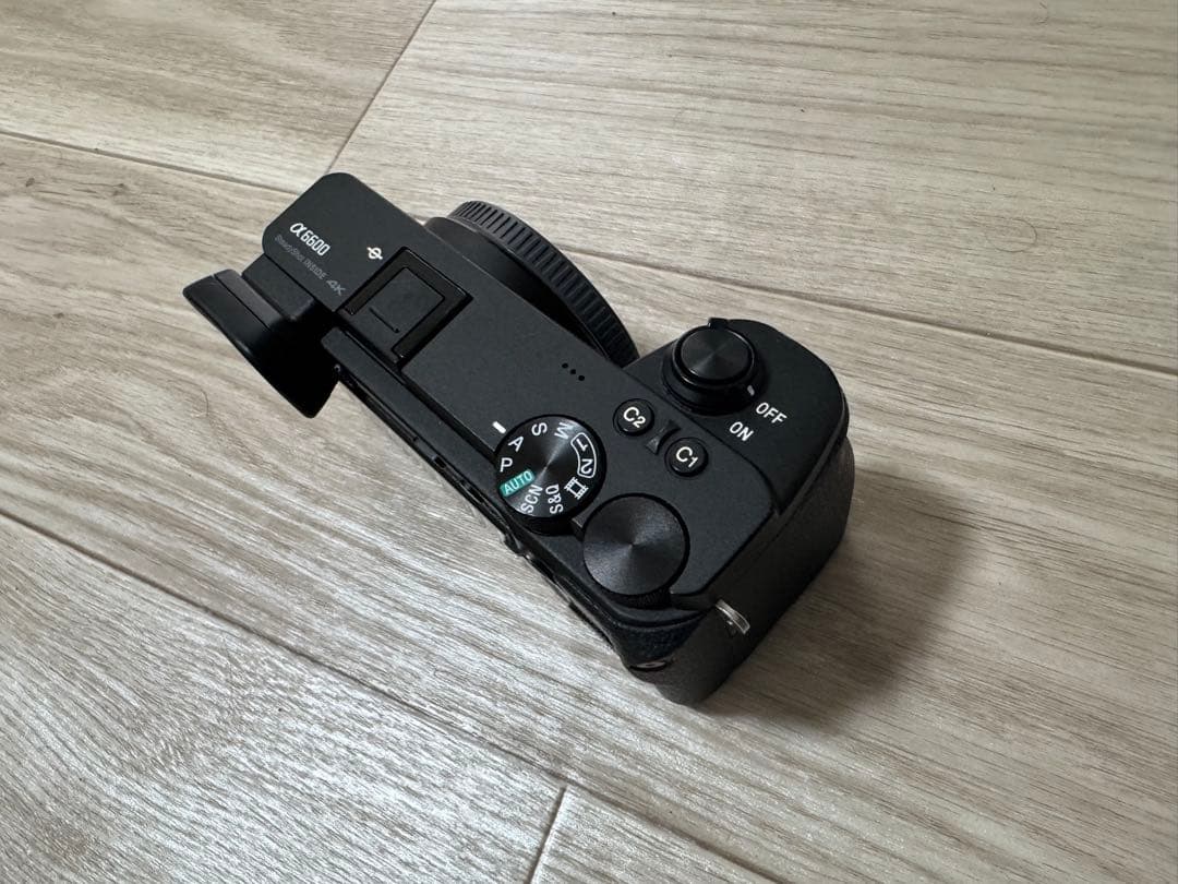 SONY α6600 ミラーレス一眼カメラ