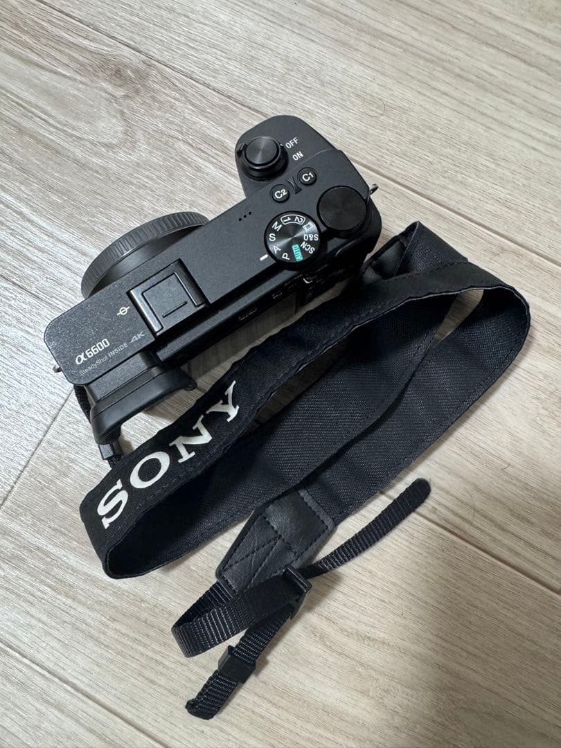 SONY α6600 ミラーレス一眼カメラ