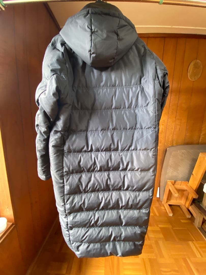 【極美品】　ミズノ　ベンチコート　黒色