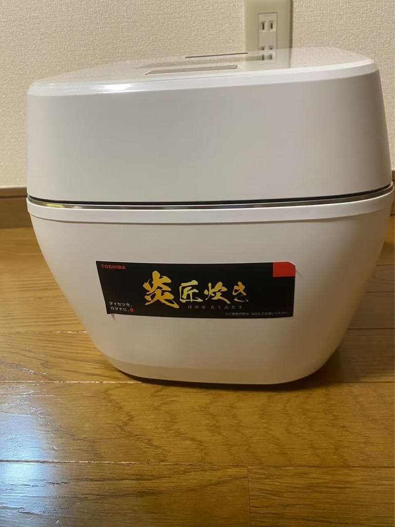 TOSHIBA RC-10ZWT 炊飯器 IH加熱方式