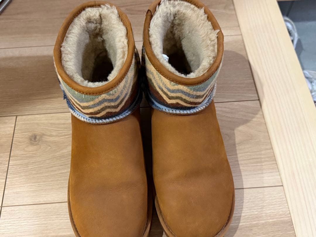 UGG/PENDLETON ムートンブーツ ブラウン