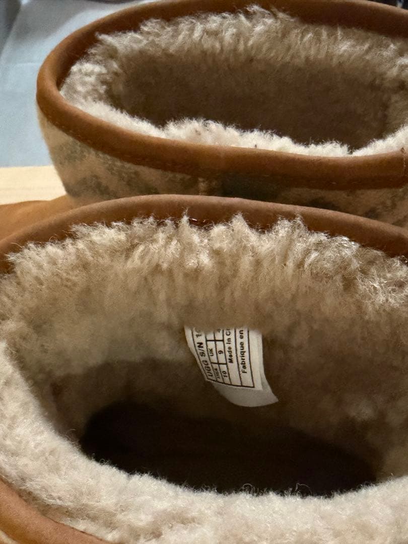 UGG/PENDLETON ムートンブーツ ブラウン