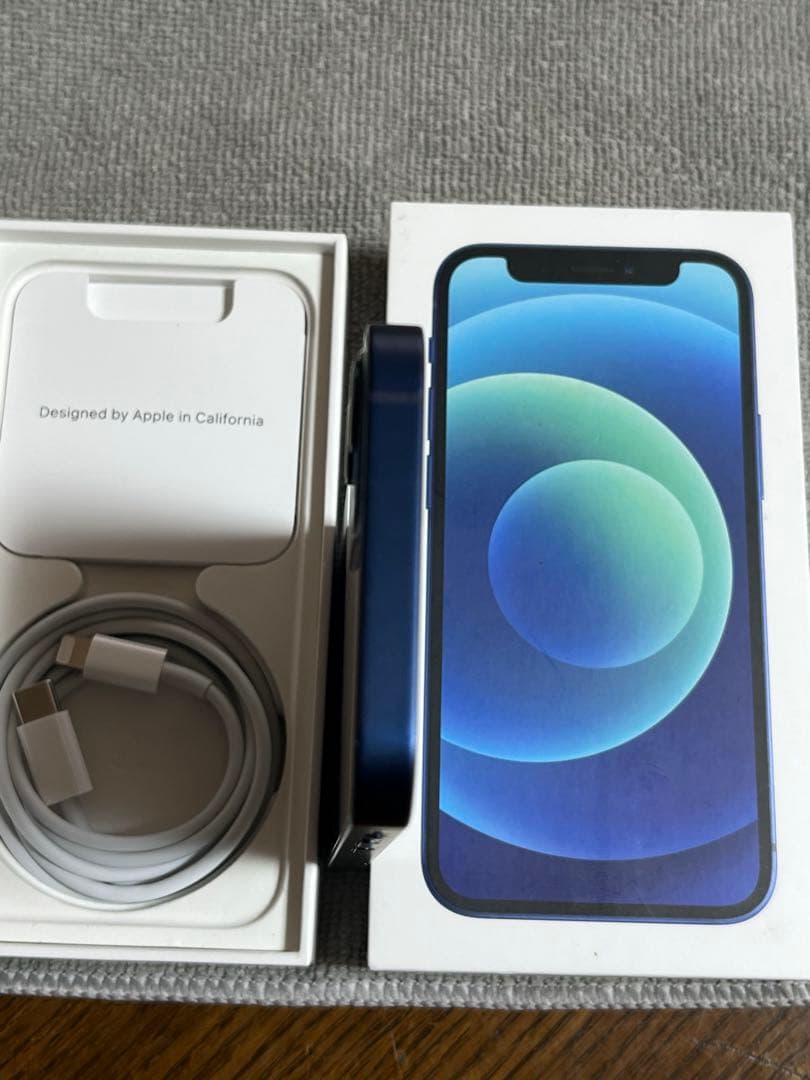 し*く様 iPhone12mini 64GB ブルー　極上品