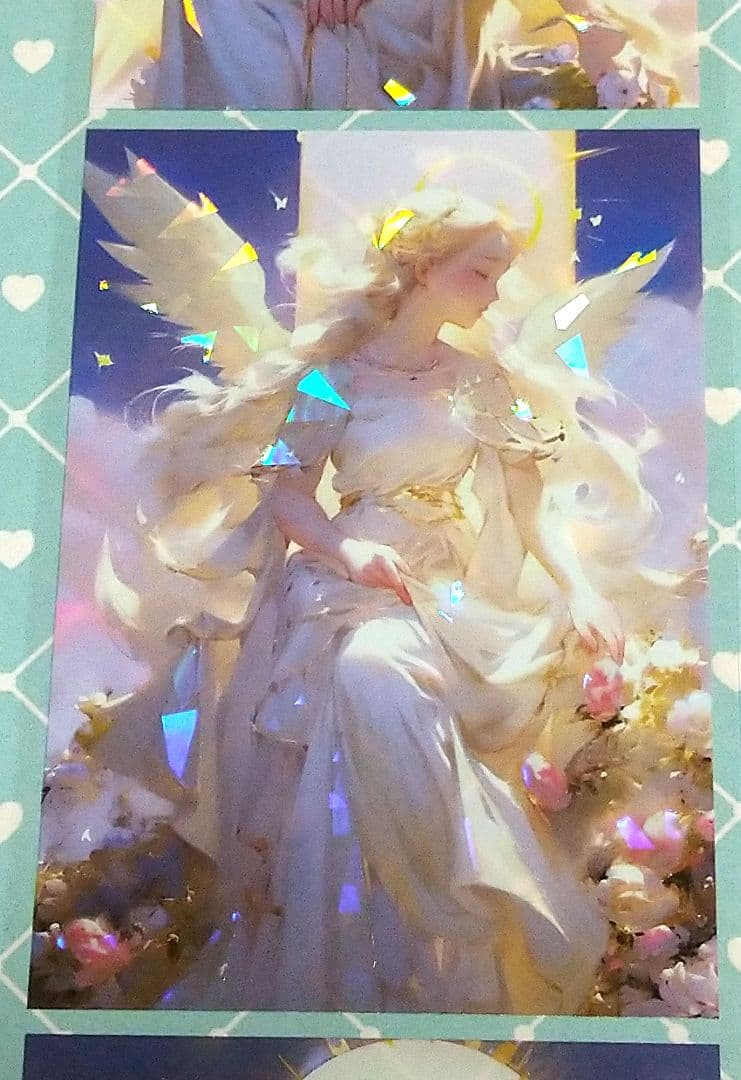 廃盤品✩J863＃天使拟人(贝壳光)血液供给切り売り海外人物女の子AIマステ