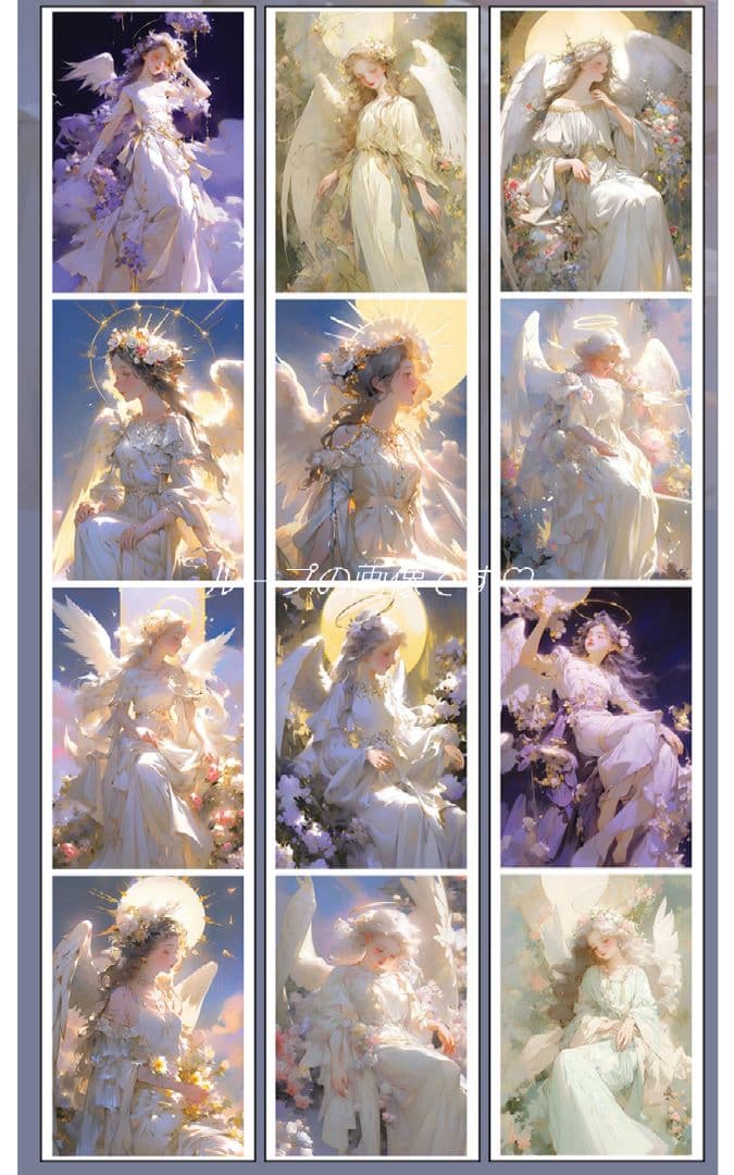 廃盤品✩J863＃天使拟人(贝壳光)血液供给切り売り海外人物女の子AIマステ