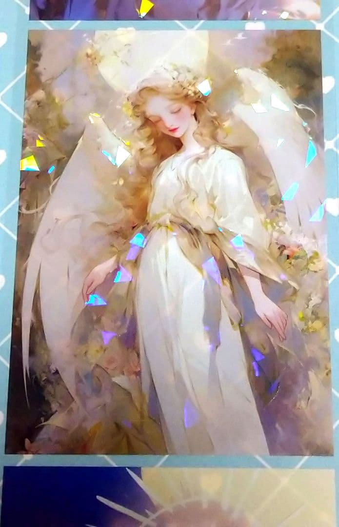 廃盤品✩J863＃天使拟人(贝壳光)血液供给切り売り海外人物女の子AIマステ