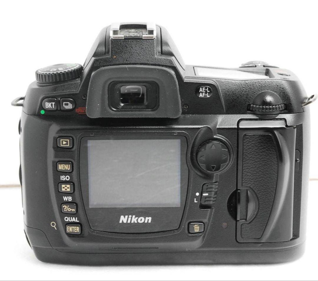 NIKON　D70s 広角から望遠まで　初心者⚡️ニコン⚡️一眼レフ